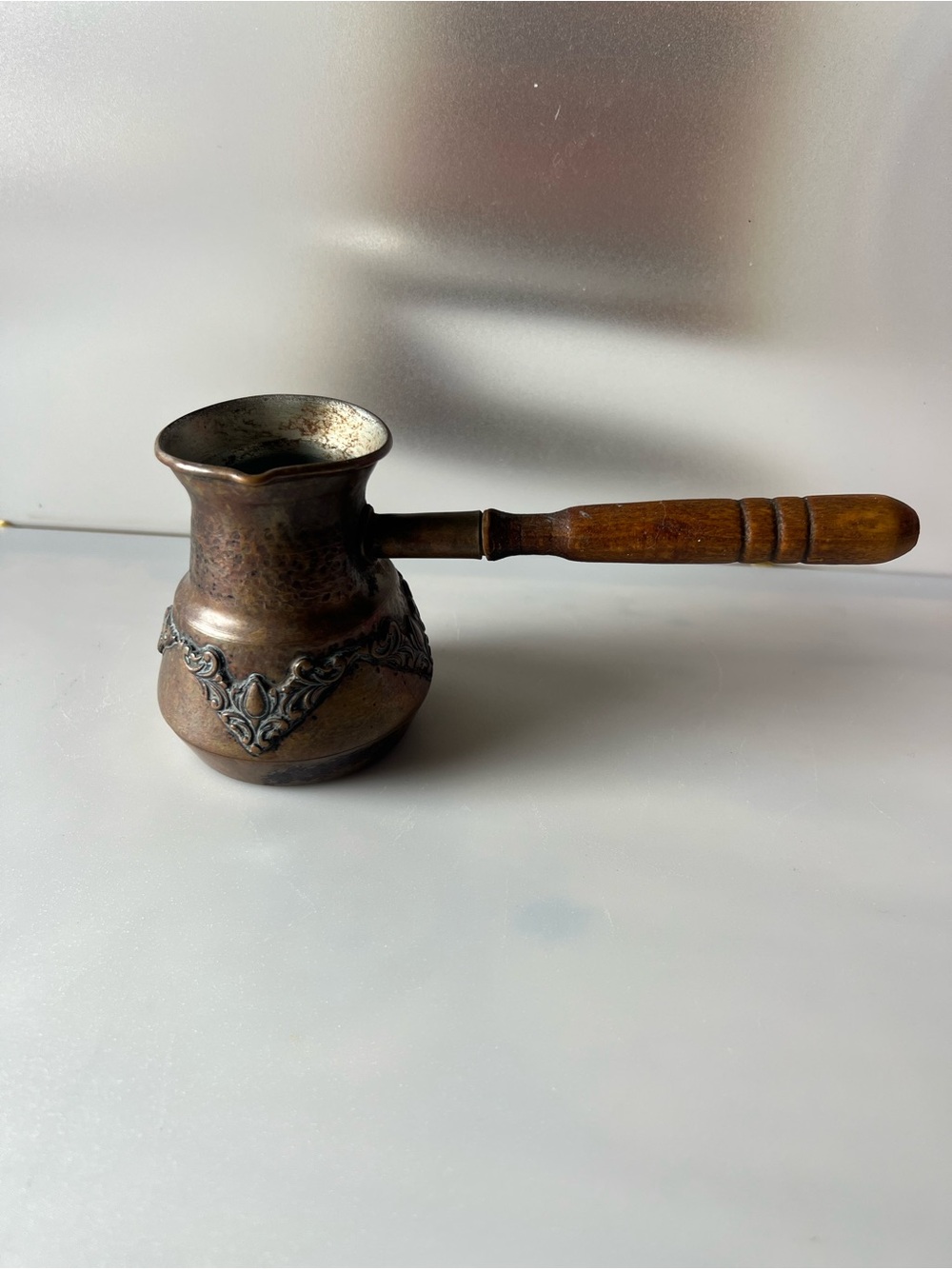 Traditional Copper Cezve